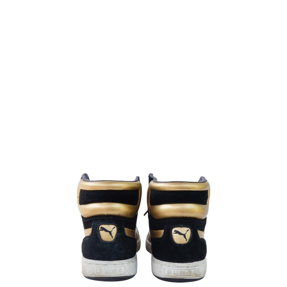 PUMA FIRST ROUND EX HIGH TOP SNEAKERS - Picture 4 of 5